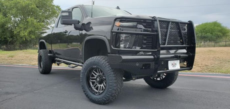 Product of Ranch Hand FBC201BLR Legend Steel Powder Coated Bumper 