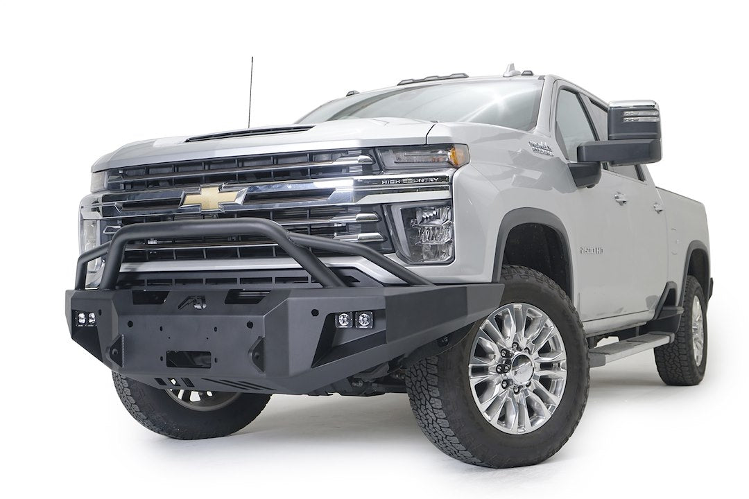 Product of Fab Fours CH20-A4952-1 Premium Steel Powder Coated Bumper 