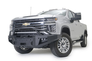 Product of Fab Fours CH20-A4952-1 Premium Steel Powder Coated Bumper 