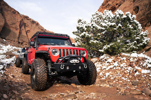 Product of DV8 Offroad FBJL-04 Steel Powder Coated Bumper 
