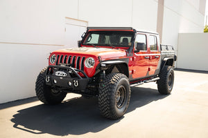 Dv8 Offroad Srgl-08 Nerf Bar||2020-2023-Jeep-Gladiator-Jt-Oe-Plus-Side-Ste_Installed-3.Jpg||95||dv8srgl08||1629217