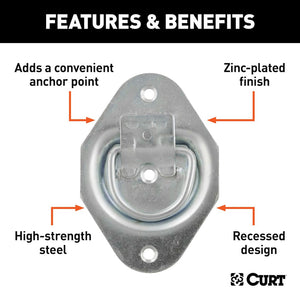 Curt 83601 Tie Down Anchor||83601_3008x1990_Fa.Jpg||87||c9383601||1322100