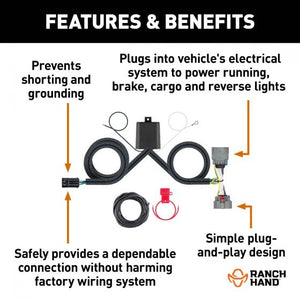 Ranch Hand Rhe-10006 Headache Rack Component||rhe-10006_3.Jpg||88||rnhrhe10006||1699591