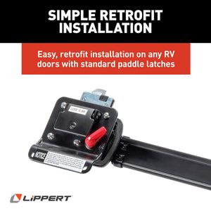 Product of Lippert Components 2022301969 Entry Door Handle Extension