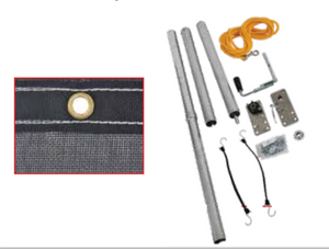 Buyers Products Dtt7018 Tarpaulin Roller Kit||||85||b83dtt7018||2006666