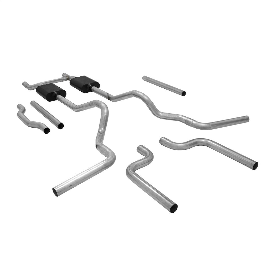 Product of Flowmaster 17742 American Thunder ® Header Back System Dual Exhaust System Kit 