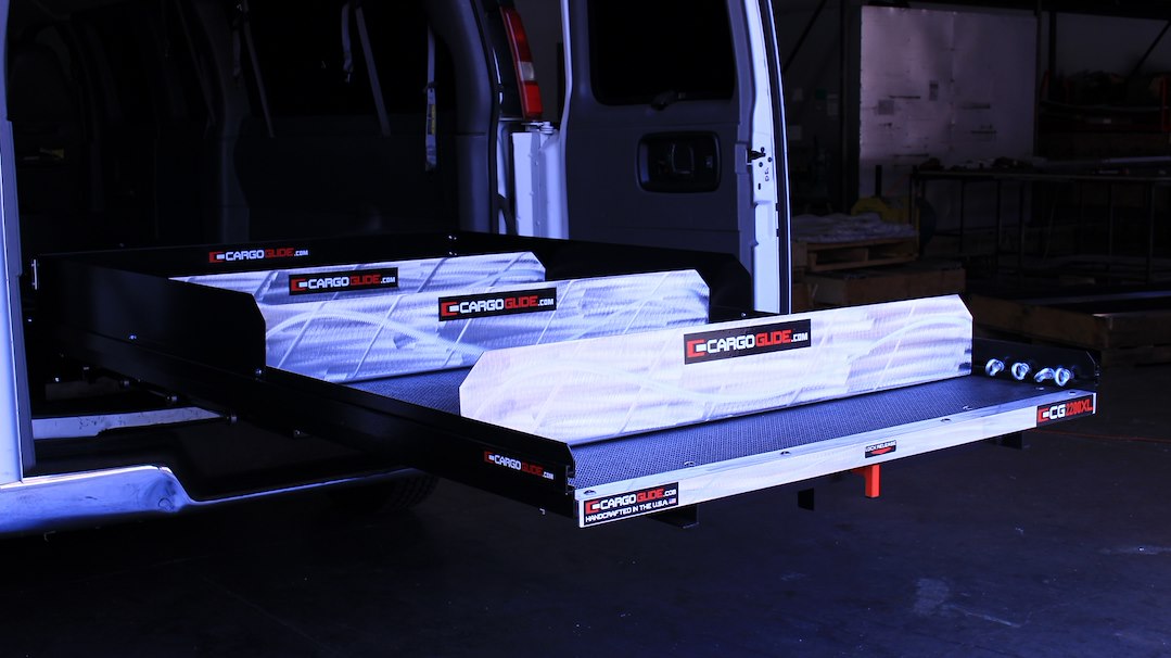 Product of Cargo Glide Cgcd-6-48 Bed Cargo Divider