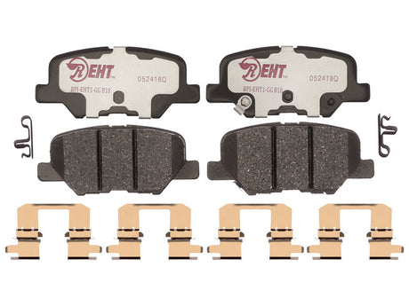 Raybestos Brakes Eht1679h Brake Pad||||85||r53eht1679h||1915032