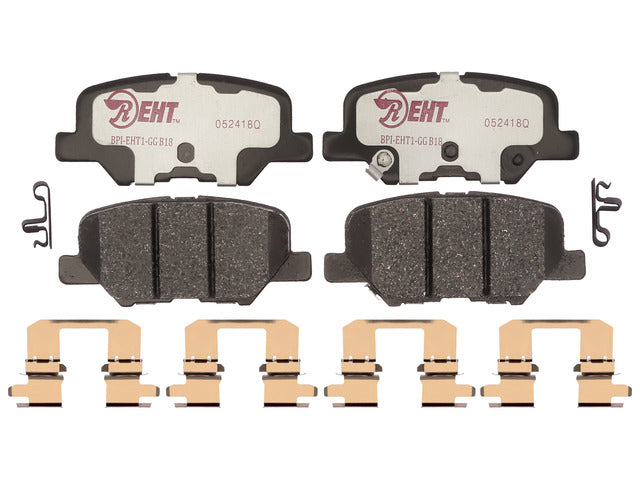Raybestos Brakes Eht1679h Brake Pad||||85||r53eht1679h||1915032