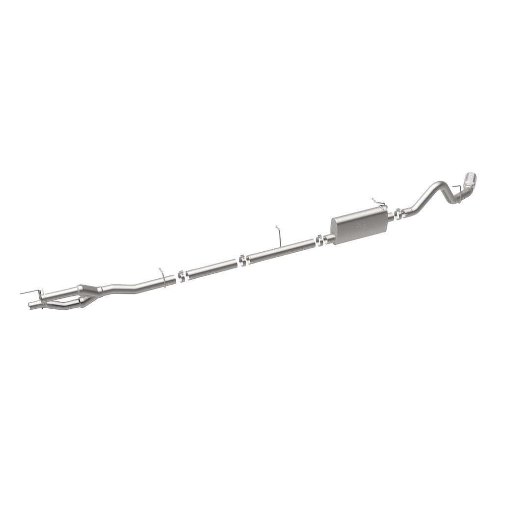 Product of Magnaflow Performance 19174 Performance Cat-Back System Single Exhaust System Kit 