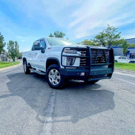 Product of Ranch Hand FSC201BL1C SUMMIT Steel Matte Powder Coated Bumper 