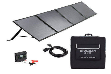 Ironman 4x4 Isolar200 Solar Kit||||85||irnisolar200||2022820