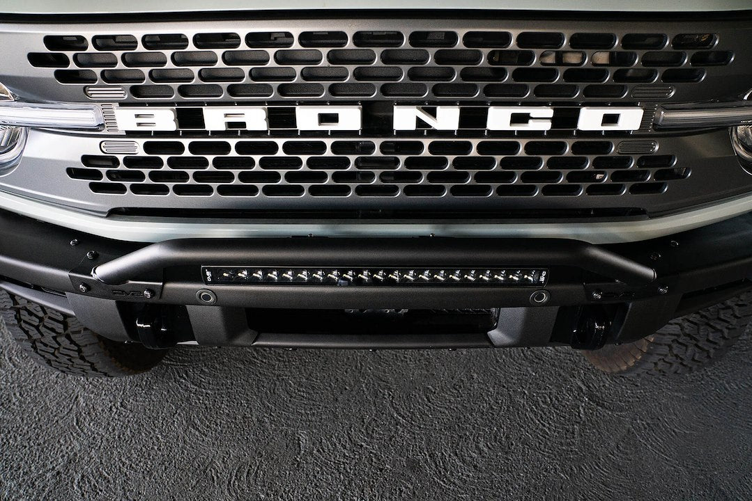 Product of DV8 Offroad LBBR-06 Bull Bar  with skid plate 