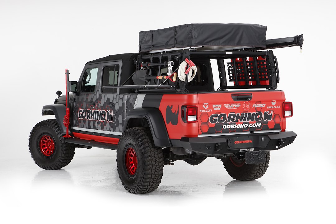 Product of Go Rhino 5950000T-02 XRS Overland Xtreme Bed Cargo Rack Component 