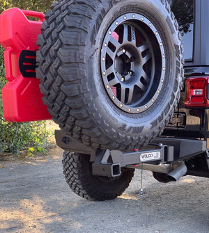 Product of Wilco Off-Road Uhg33187-H Spare Tire Carrier