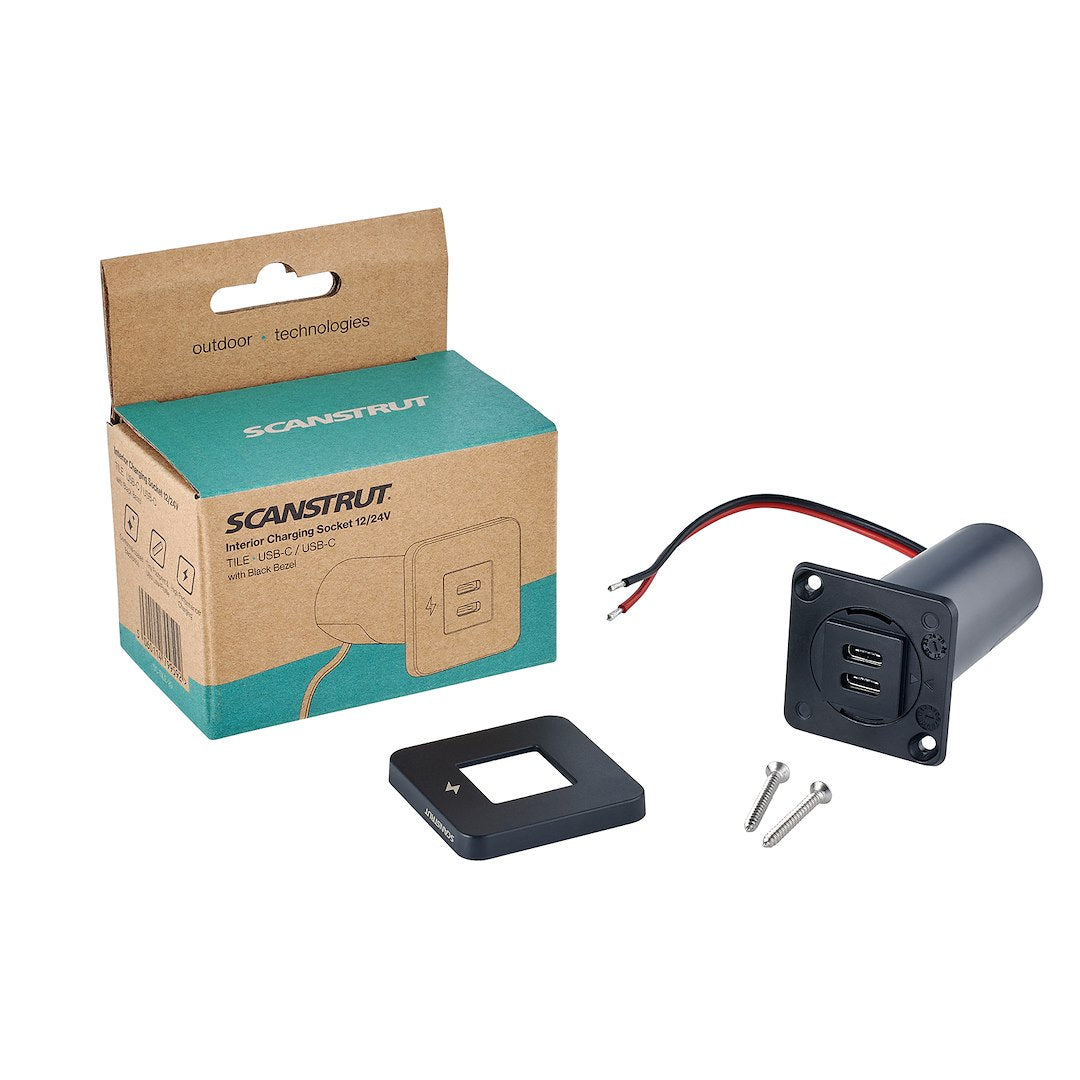 Scanstrut Sc-Tile-20 Usb Outlet||sc-Tile-20 Dual Usb-C Packaging.Jpg||88||scasctile20||1744847