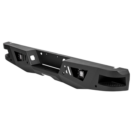 Product of Black Horse Offroad ARB-RA20-KIT Armour Steel Matte Powder Coated Bumper 