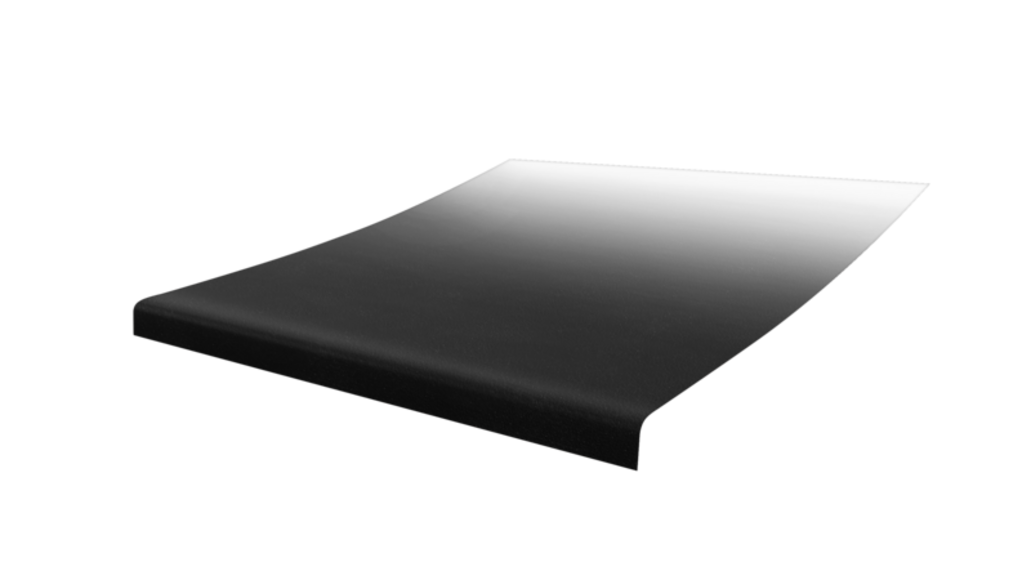 Product of Dometic B3314989NR.420 Black/ Gray/ Silver RV Patio Vinyl Awning Fabric 