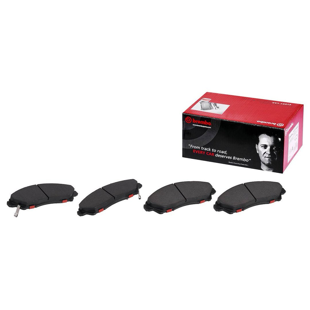 Product of Brembo P28104N Brake Pad - Set Of 4 