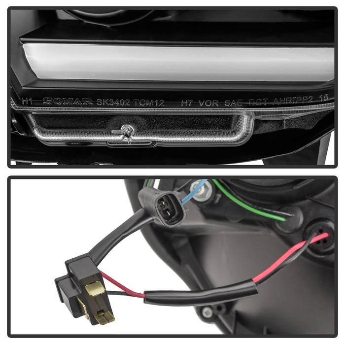 Product of Spyder Automotive 5081711 Headlight Assembly