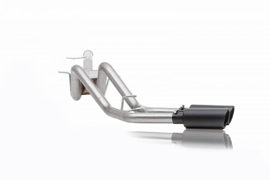 Product of Gibson Exhaust 69134B Black Elite Series Cat-Back System Single Exhaust System Kit 