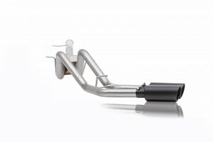 Product of Gibson Exhaust 69134B Black Elite Series Cat-Back System Single Exhaust System Kit 
