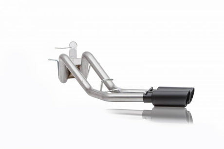 Product of Gibson Exhaust 69134B Black Elite Series Cat-Back System Single Exhaust System Kit 