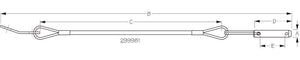 Sea Dog 299981-1 Quick Release Pin||299981-1_2.Jpg||87||sdg2999811||1330534