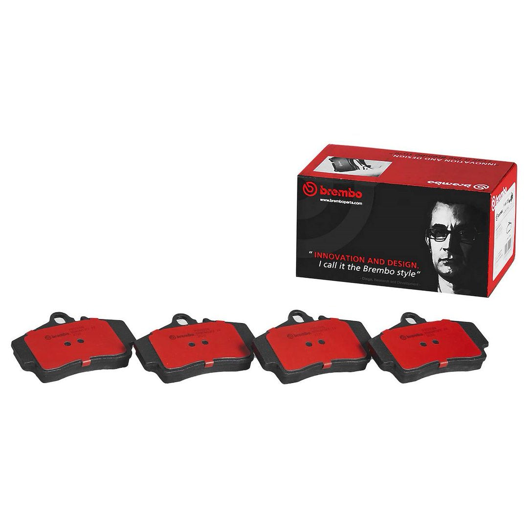 Product of Brembo P65008N Brake Pad - Set Of 4 