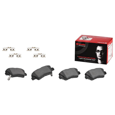 Product of Brembo P30042N Brake Pad - Set Of 4 