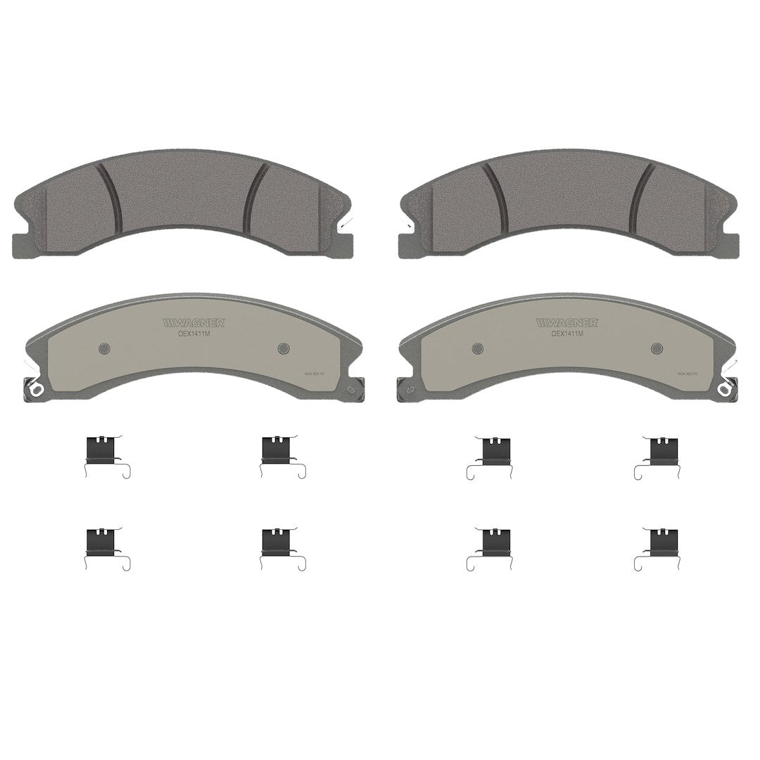 Wagner Brakes Oex1411m Brake Pad||oex1411m.Jpg||85||w66oex1411m||2221389