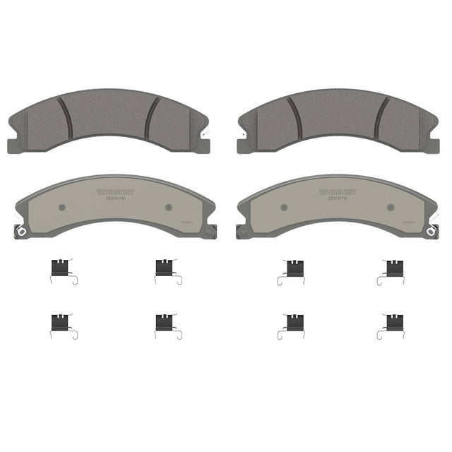 Wagner Brakes Oex1411m Brake Pad||oex1411m.Jpg||85||w66oex1411m||2221389