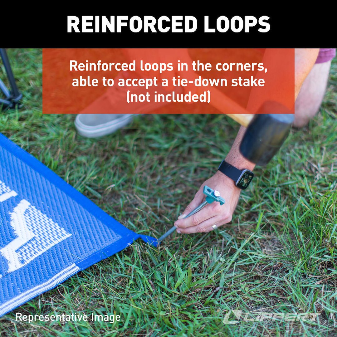 Product of Lippert Components 2021028028 Patio Mat