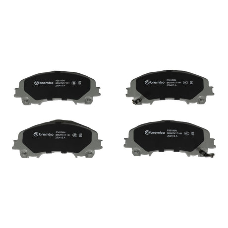 Brembo P56106n Brake Pad||p56106n_Bac.Jpg||86||brmp56106n||1753818