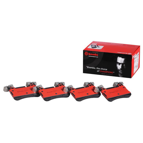Product of Brembo P50110N Brake Pad - Set Of 4 