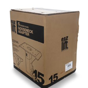 Product of Camco Eaz-Lift Fifth Wheel Hitch Conversion 15" Gooseneck Adapter (48501)