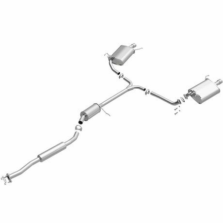 Product of BRE Exhaust 106-0148 Direct-Fit Exhaust Series Cat-Back System Exhaust System Kit 