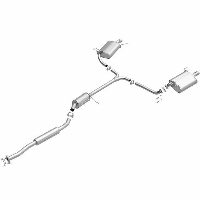 Product of BRE Exhaust 106-0148 Direct-Fit Exhaust Series Cat-Back System Exhaust System Kit 