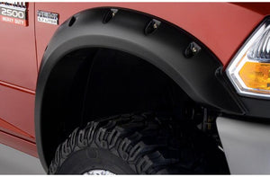Product of Bushwacker 50919-02 Pocket Style/ Exposed Fasteners Black Fender Flare - Set Of 4 