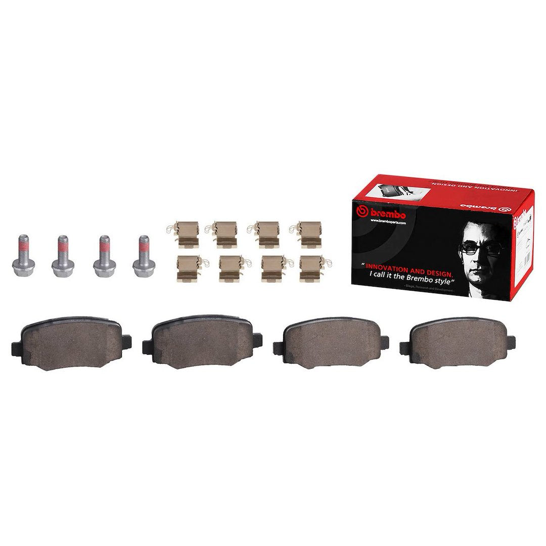 Product of Brembo P23175N Brake Pad - Set Of 4 