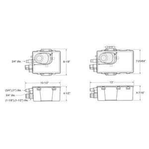 Attwood Marine 4141-4 Marine Gray Water Sump||||92||a7j41414||2003489