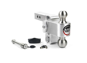 Product of Weigh Safe LTB4-2 -KA 2 Inch Receiver Trailer Hitch Ball Mount 