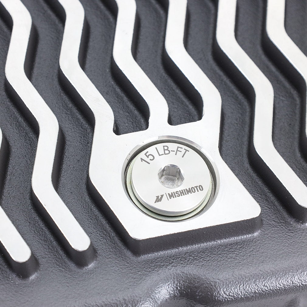 Product of Mishimoto Mmtp-F2d-89 Auto Trans Oil Pan