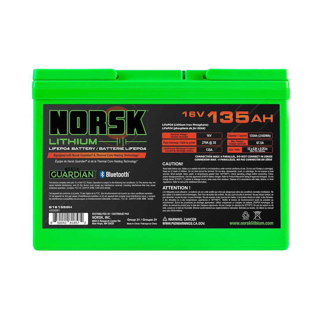 Norsk B16135gh Battery||b16135gh_1.Jpg||86||norb16135gh||2127295