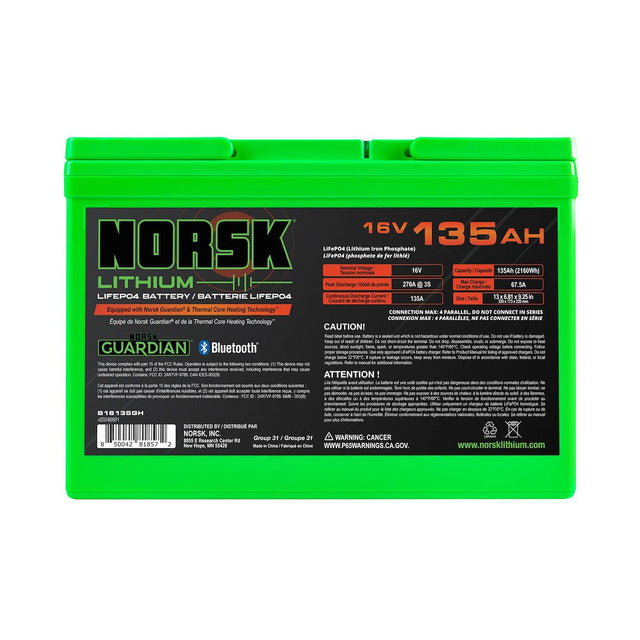 Norsk B16135gh Battery||b16135gh_1.Jpg||86||norb16135gh||2127295