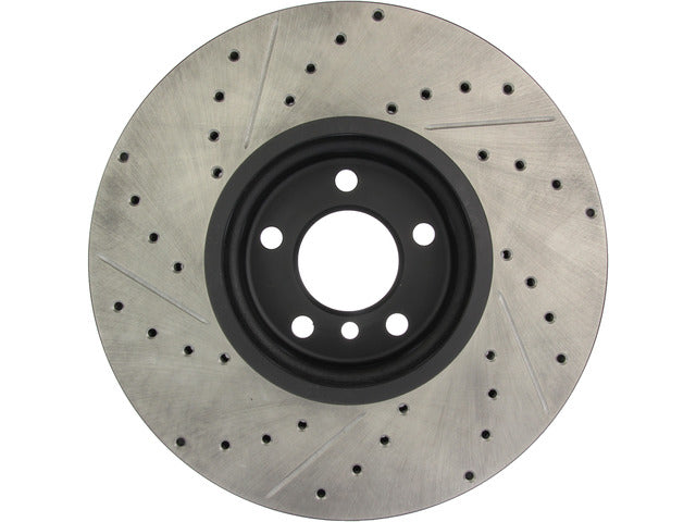 Product of Stop Tech/ Power Slot 127.34060L SportStop ® Drilled And Slotted Drilled And Slotted 1-Piece Brake Rotor 