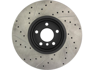 Product of Stop Tech/ Power Slot 127.34060L SportStop ® Drilled And Slotted Drilled And Slotted 1-Piece Brake Rotor 