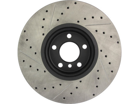 Product of Stop Tech/ Power Slot 127.34060L SportStop ® Drilled And Slotted Drilled And Slotted 1-Piece Brake Rotor 