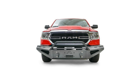 Product of Fab Fours DR19-RS4262-1 Red Steel Steel Powder Coated Bumper 
