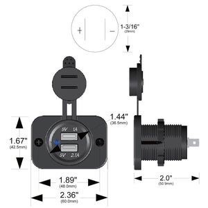 Bulldog Winches 20287 Usb Outlet||20287 Size Drawing.Jpg||88||bdw20287||1786065